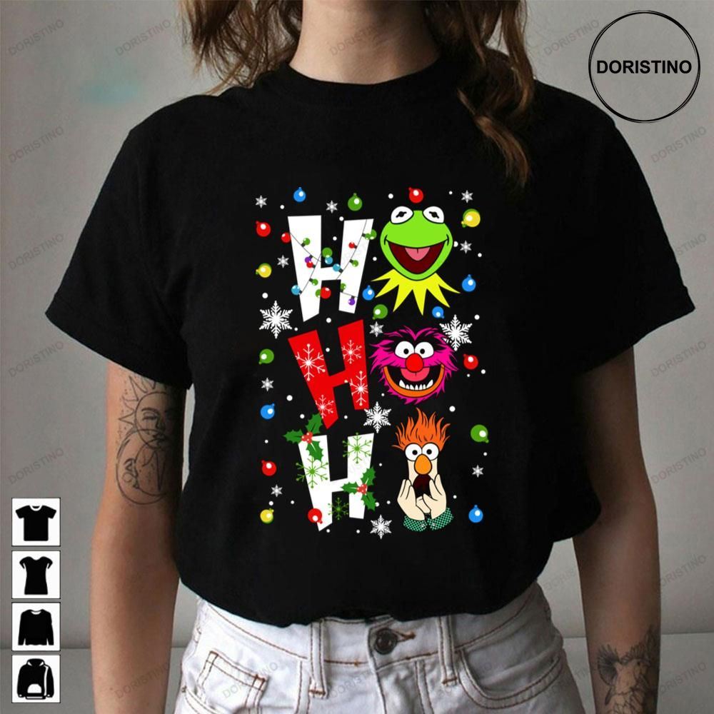 Ho Ho Ho Christmas The Muppets Limited Edition T-shirts